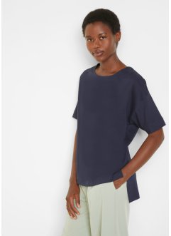 Oversize T-Shirt mit Seitenschlitzen, bpc bonprix collection