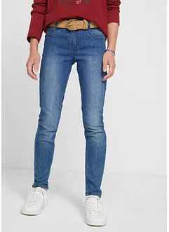 Mädchen Jeans, Skinny Fit, bonprix