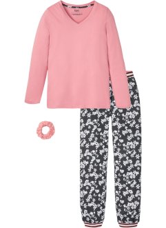 Pyjama mit Haargummi, bpc bonprix collection