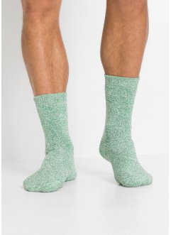 Thermo Frottee Socken (4er Pack), bpc bonprix collection