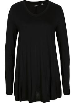 Langarm-Shirt mit ausgestelltem Saum, bpc bonprix collection