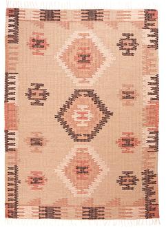 Kelim-Teppich mit Fransen, bpc living bonprix collection