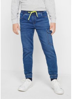 Jungen Cargo Sweat-Jeans, Slim Fit, John Baner JEANSWEAR