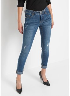 Jeans mit umgeschlagenem Bein, BODYFLIRT