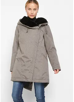 Funktions-Parka mit Teddyfleece, wasserdicht, bonprix