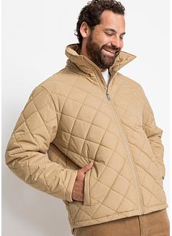 Steppjacke m. recyceltem Polyester u. hohem Stehkragen, Regular Fit, bpc bonprix collection