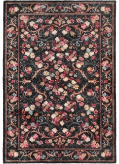 Teppich mit Blumenranken, bpc living bonprix collection