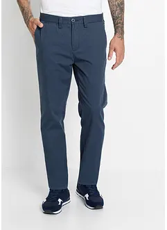 Regular Fit Chinohose aus reiner Baumwolle, Straight, bonprix