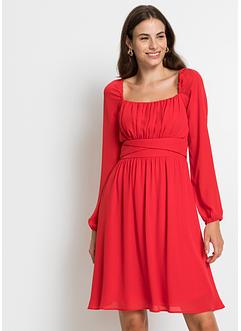 Kleid mit Ballonärmeln, BODYFLIRT