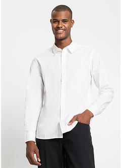 Langarmhemd mit Komfortschnitt, bpc bonprix collection