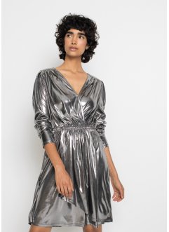 Kleid im Metallic Look, RAINBOW