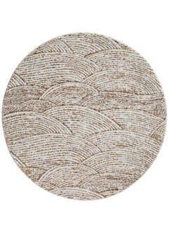Runder Teppich mit melierter Musterung, bpc living bonprix collection