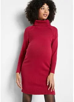 Umstands-Strickkleid mit Reißverschluss / Stillkleid, bonprix