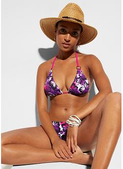 Triangel Bikini (2-tlg. Set) aus recyceltem Polyamid, RAINBOW