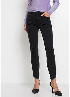 Skinny Jeans, Mid Waist, Stretch, bonprix