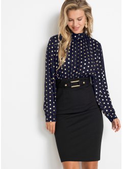 Kleid mit Polka-Dots, BODYFLIRT boutique