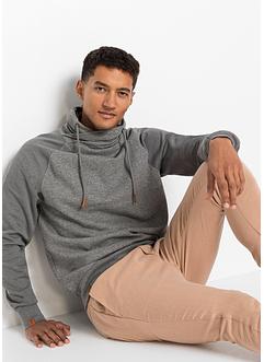 Sweatshirt mit Schalkragen, bpc bonprix collection