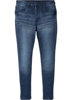 Regular Fit Stretch-Jeans in verkürzter Länge, Tapered, RAINBOW