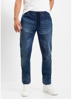Slim Fit Sweat-Jeans, Straight, John Baner JEANSWEAR