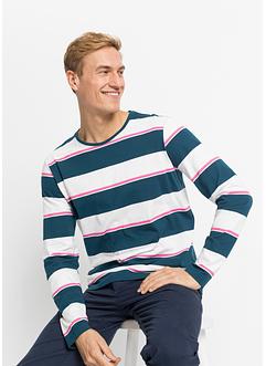Langarmshirt aus Bio-Baumwolle Cradle to Cradle Certified® Silber, bpc bonprix collection
