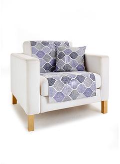 Sofaläufer mit grafischem Design, bpc living bonprix collection