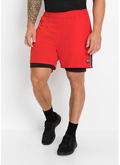 Sporthose mit Shorts, 2 in 1-Optik, bpc bonprix collection