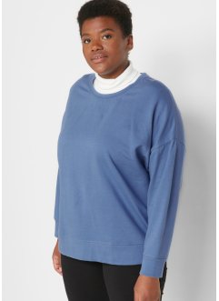 Sweatshirt aus Bio-Baumwolle, Cradle to Cradle Certified® Silber, bpc bonprix collection