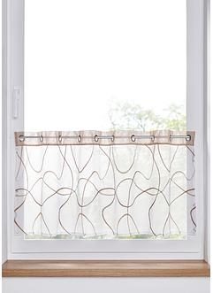 Bestickte Scheibengardine, bpc living bonprix collection