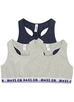 Mädchen Bustier (3er Pack), bpc bonprix collection