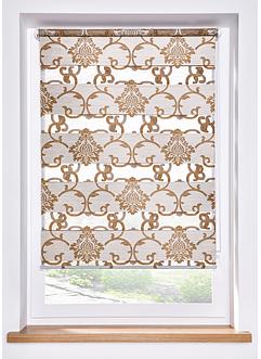 Doppelrollo  mit Ornamenten, bpc living bonprix collection
