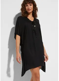 Transparente Strand Tunika aus Viskose, bonprix