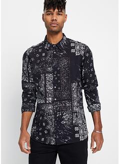 Langarmhemd, John Baner JEANSWEAR