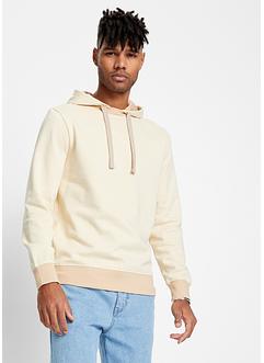 Kapuzensweatshirt mit recyceltem Polyester, John Baner JEANSWEAR