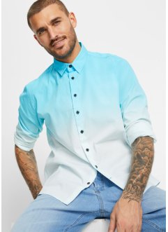 Langarmhemd mit Farbverlauf, bpc selection