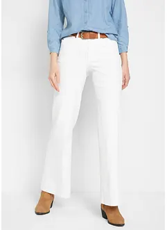 Wide-Leg-Jeans, Mid Waist, bonprix