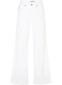 Wide-Leg-Jeans Mid Waist, bonprix