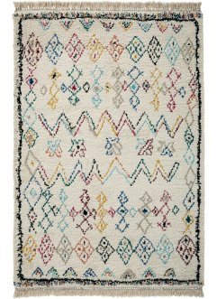 Hochflor Teppich in moderner Berberoptik, bpc living bonprix collection