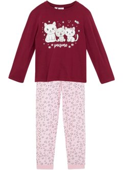 Mädchen Pyjama  (2-tlg. Set), bpc bonprix collection