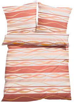 Bettwäsche mit Streifen, bpc living bonprix collection