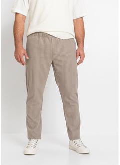 Regular Fit Chino-Schlupfhose mit recyceltem Polyester und Nadelstreifen, Tapered, RAINBOW