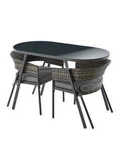 Gartenmöbel Set (3-tlg.Set), bpc living bonprix collection