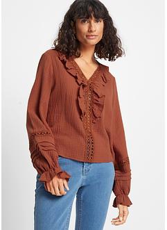 Musselin-Bluse, BODYFLIRT