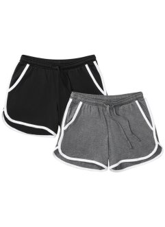 Shorts Hotpants (2er Pack), bpc bonprix collection