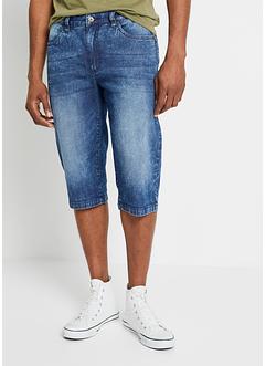 Stretch-Jeans-Bermuda, Regular Fit, RAINBOW