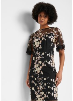 Kleid mit Pailletten-Stickerei, bpc selection premium