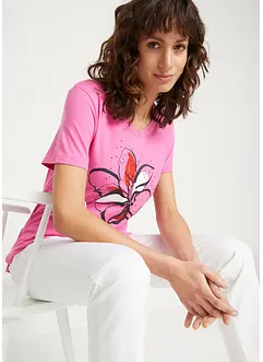 Shirt mit floralem Druck, bonprix