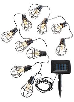 Solar Lichterkette mit 10 Lampen, bpc living bonprix collection