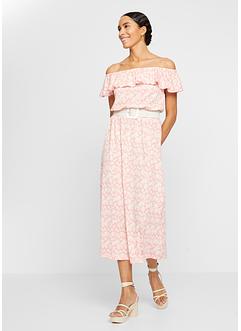 Maxikleid aus Barcrepe, RAINBOW