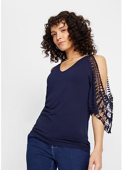 Shirt mit Spitze, BODYFLIRT