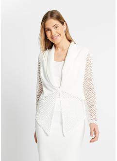 Blazer mit Spitze, BODYFLIRT boutique